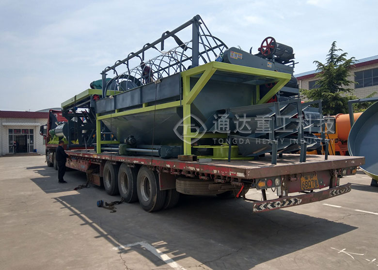 廣西興業有機肥生產線 廣西興業有機肥生產線